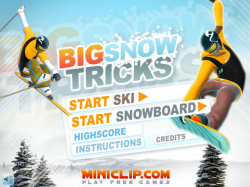Big Snow Tricks