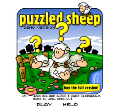 Puzzled Sheep