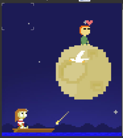 I wish I were the moon